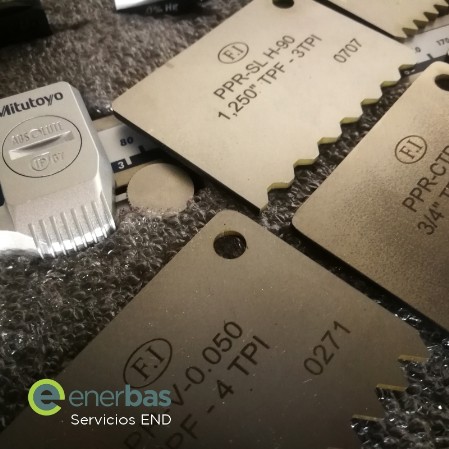 Servicio de Ensayos No Destructivos (END) Enerbas Servicio de Ensayos No Destructivos (END) Enerbas
